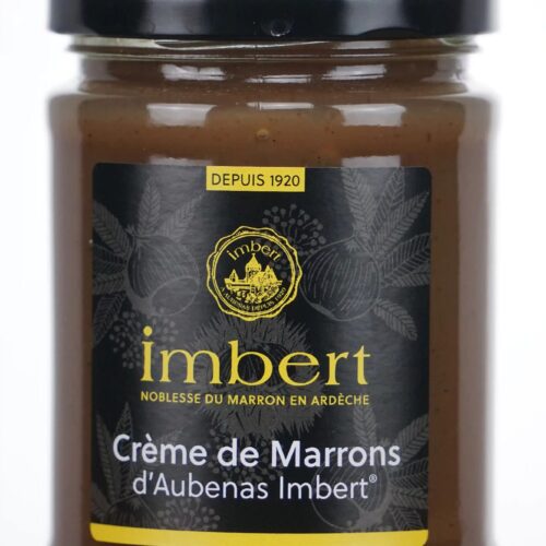 Crème de Marrons d'Aubenas Imbert®