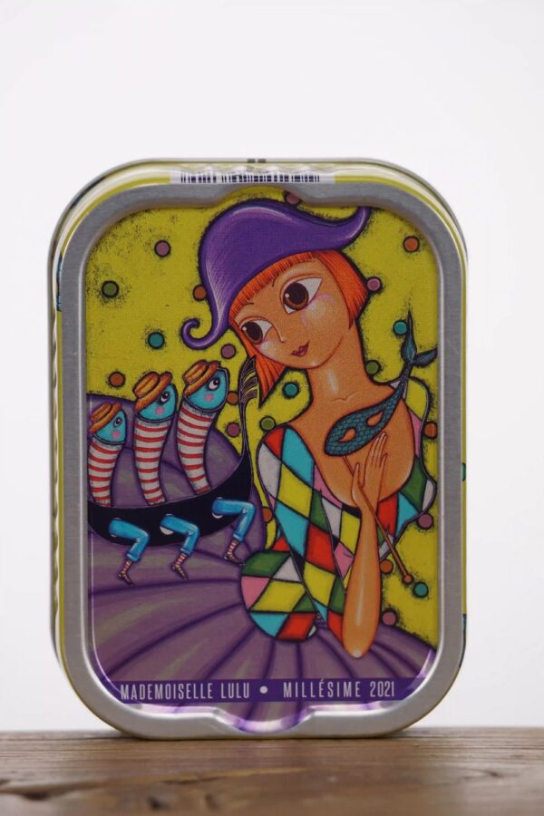 jahrgangssardinen-mademoiselle-lulu Sardines Millésimées 2021 (Mademoiselle Lulu)