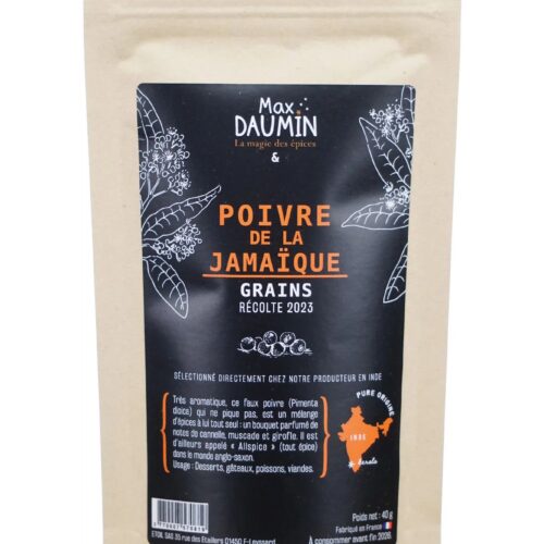 Poivre de la Jamaïque en Grains