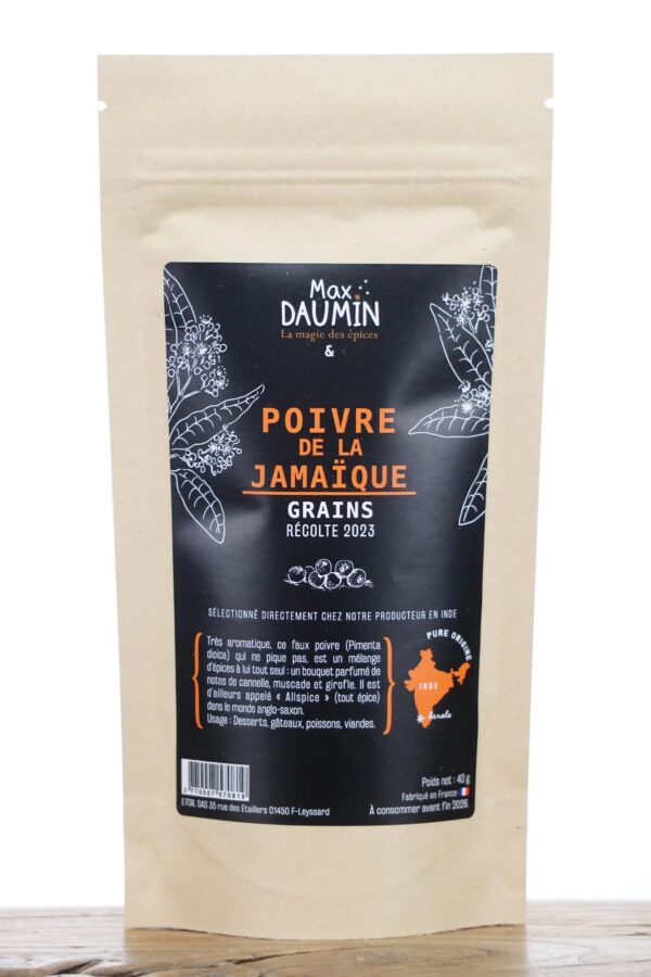 Poivre de la Jamaïque en Grains