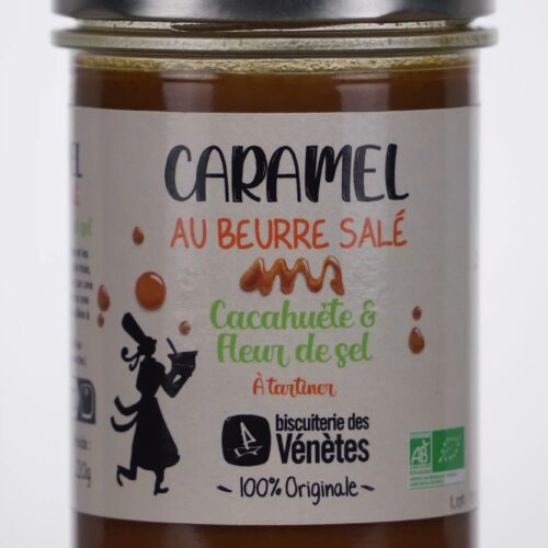 Caramel Beurre Salé Cacahuète & Fleur de Sel