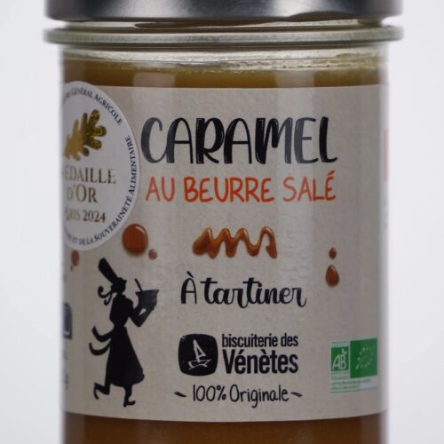 Caramel au Beurre Salé à Tartiner