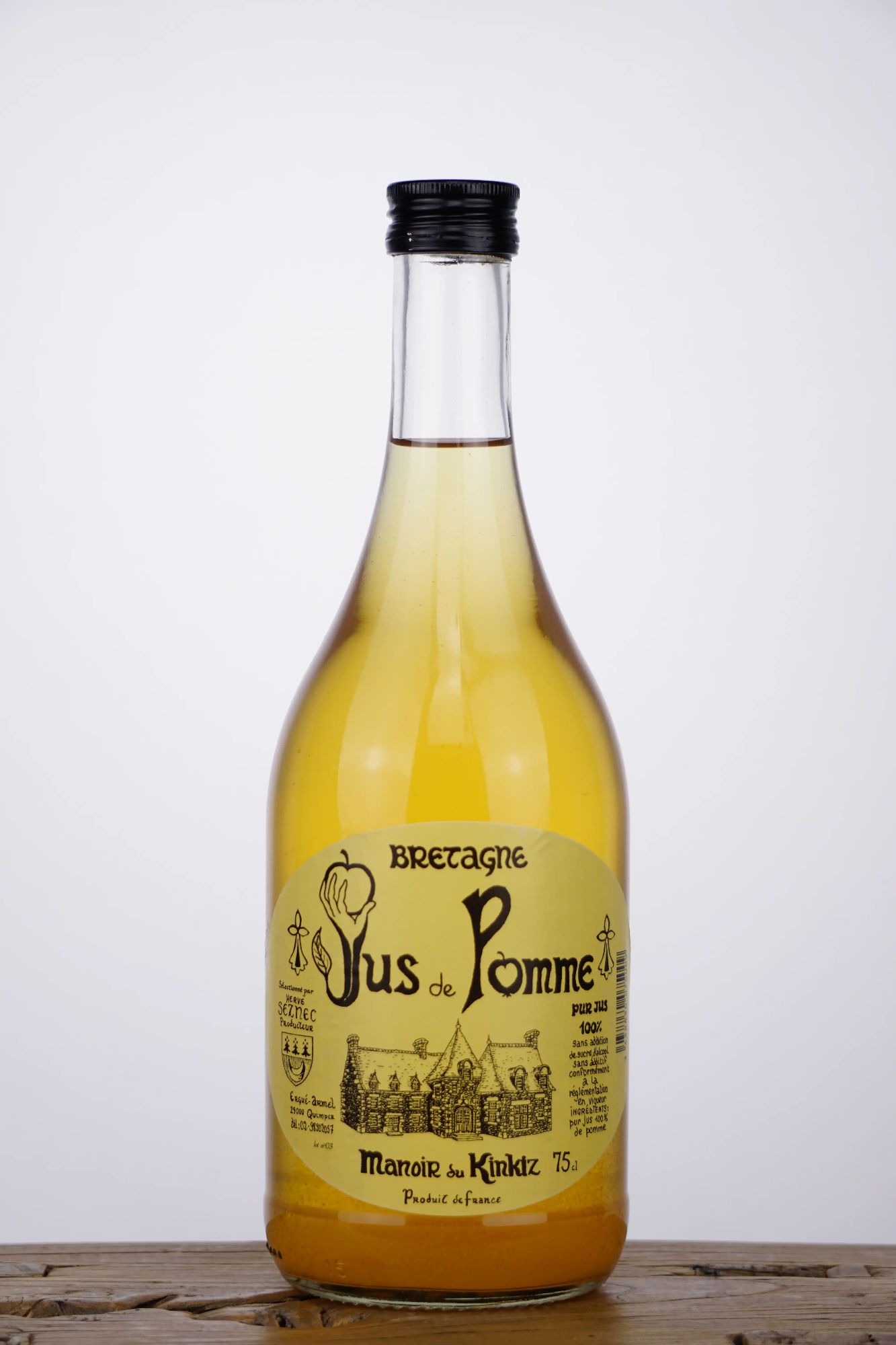 Jus de Pomme du Manoir du Kinkiz