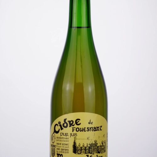 Cidre de Fouesnant Pur Jus Manoir du Kinkiz