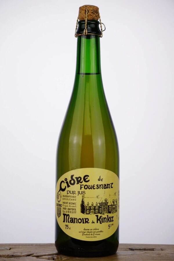 Cidre de Fouesnant Pur Jus Manoir du Kinkiz