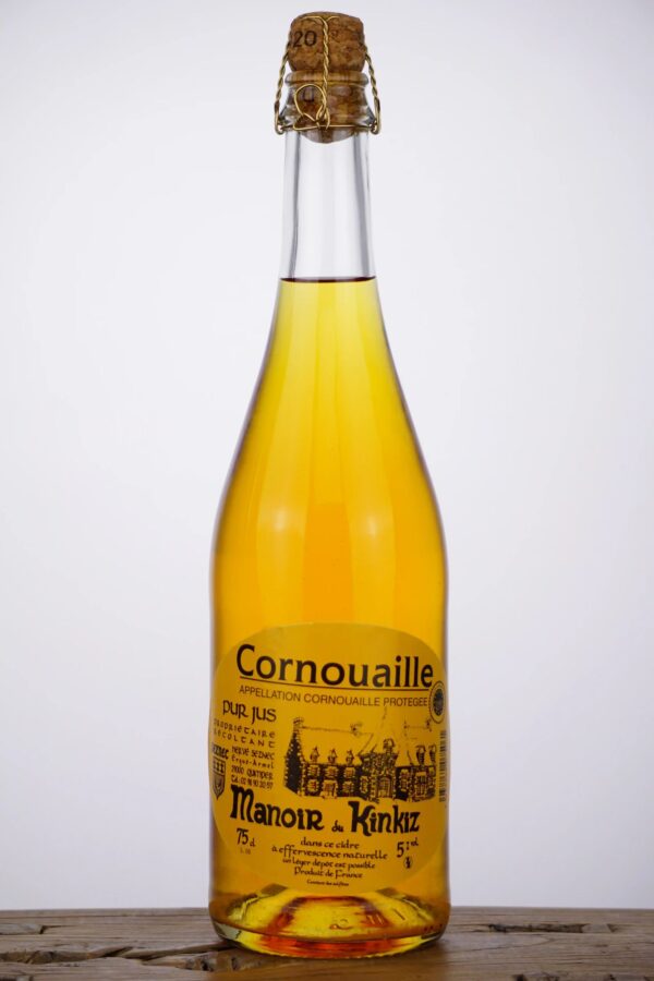 Cidre Manoir du Kinkiz AOC Cornouaille