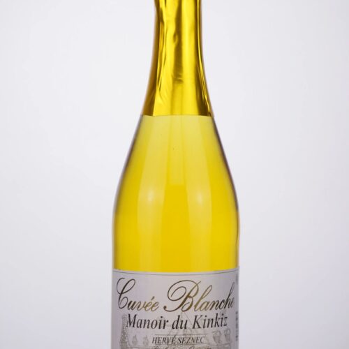Cidre Cuvée Blanche Manoir du Kinkiz