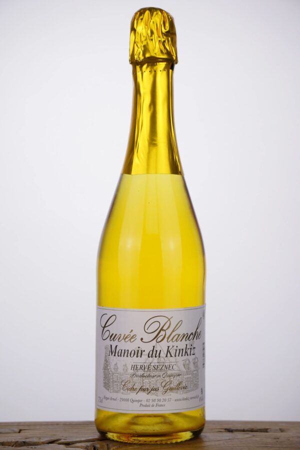 kinkiz-cuvee-blanche-weisswein Cidre Cuvée Blanche Manoir du Kinkiz