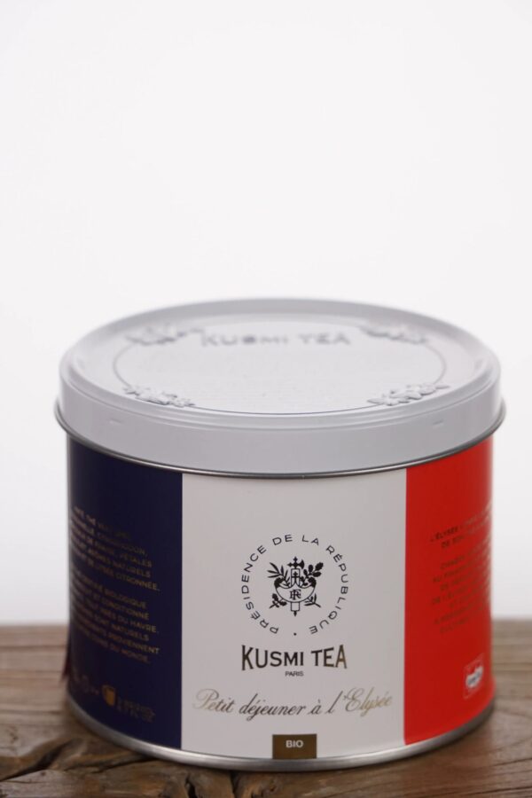 kusmi-elysee-fruehstueckstee Thé Petit-Déjeuner Élysée (Boîte Métal)