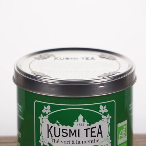Thé Vert à la Menthe