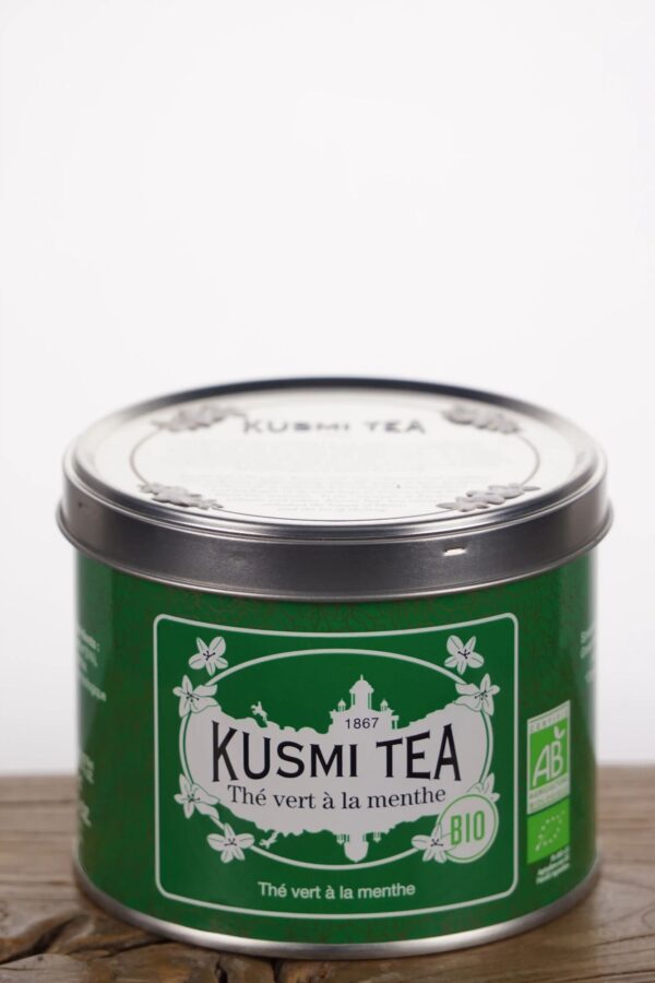Thé Vert à la Menthe