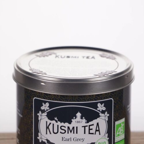 Earl Grey – Thé Noir Bergamote