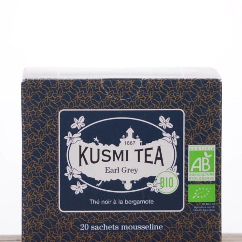 Earl Grey – Thé Noir à la Bergamote