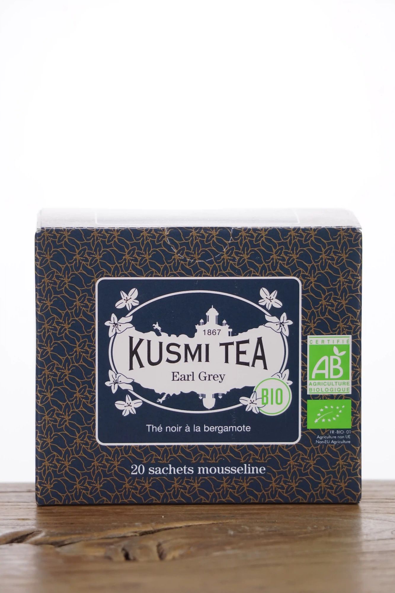 Earl Grey – Thé Noir à la Bergamote