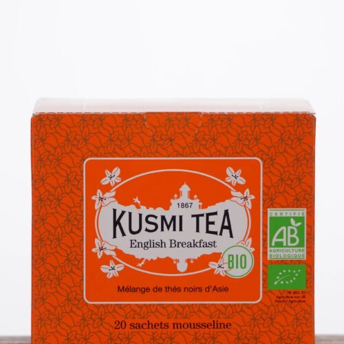 English Breakfast – Mélange de Thés Noirs d'Asie