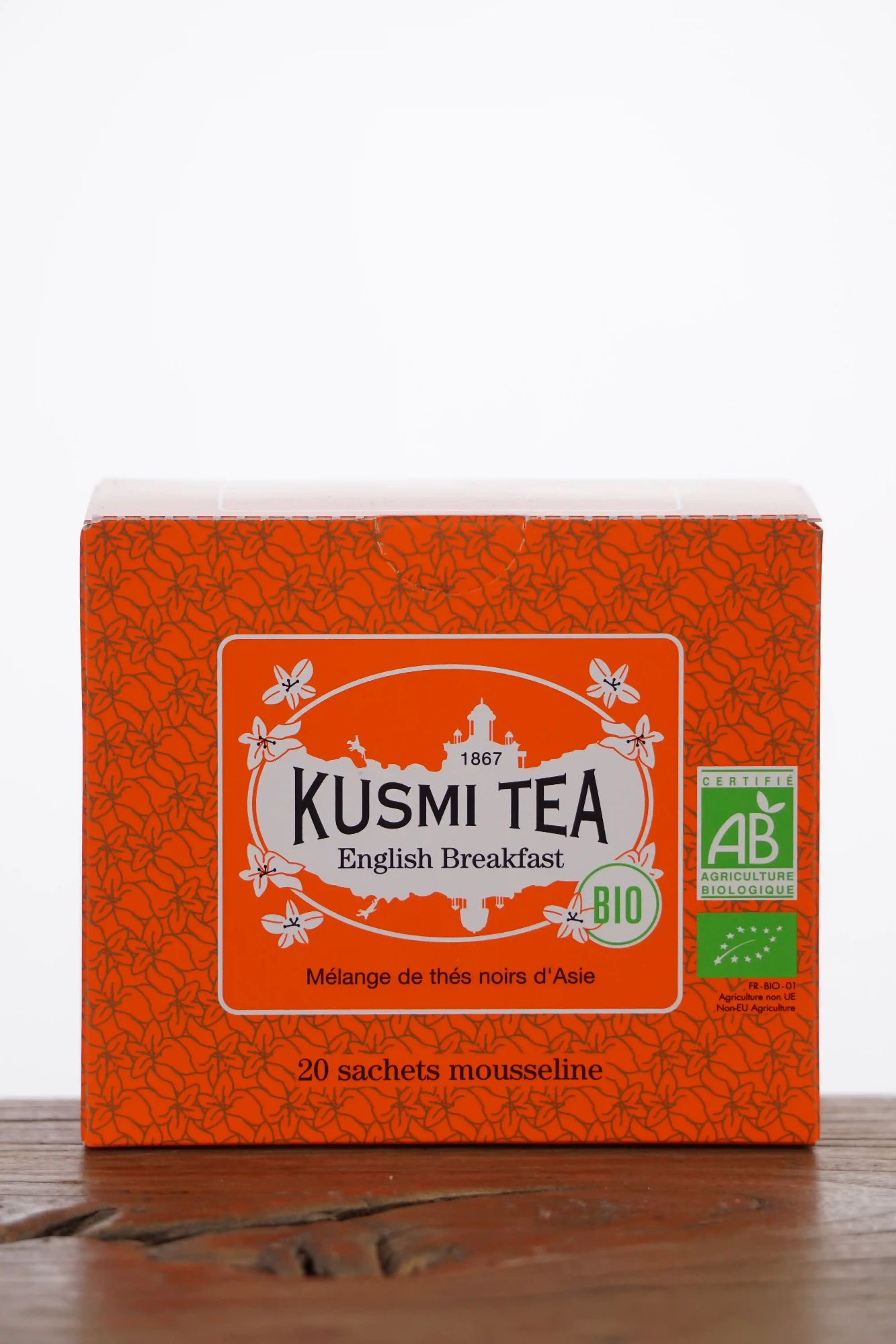 English Breakfast – Mélange de Thés Noirs d'Asie