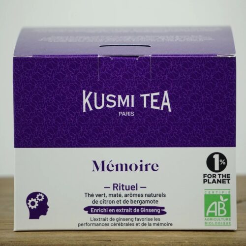 Thé Ritual Mémoire en Boîte Métal