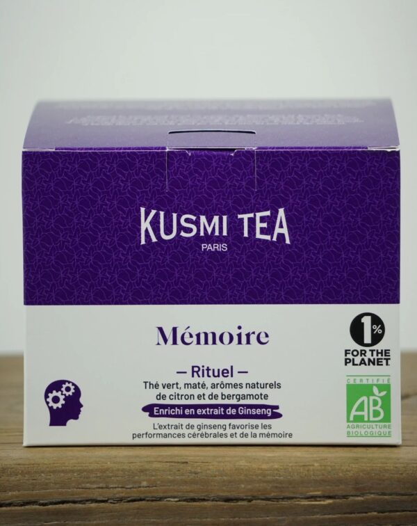 Thé Ritual Mémoire en Boîte Métal