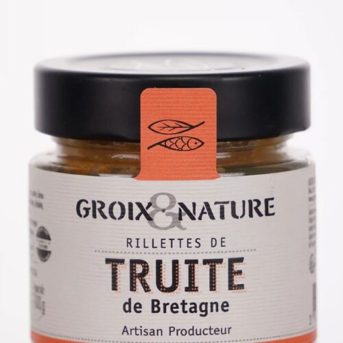 Rillettes de Truite de Bretagne