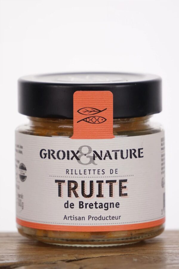 Rillettes de Truite de Bretagne