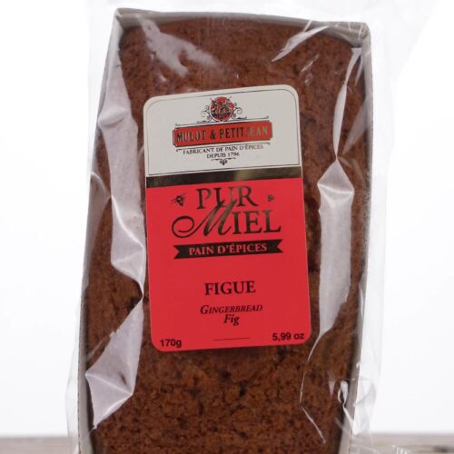 lebkuchen-feige-honigkuchen Pain d'Épices au Miel et à la Figue