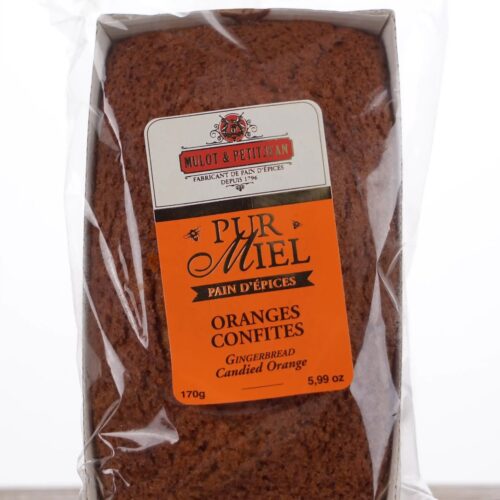 Pain d'Épices au Miel et aux Oranges Confites
