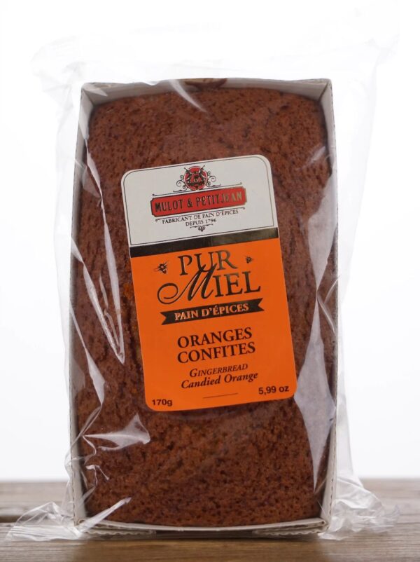 lebkuchen-honig-orange Pain d'Épices au Miel et aux Oranges Confites