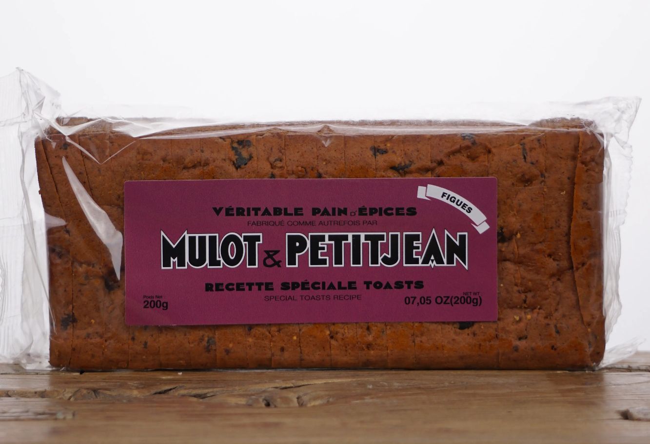 lebkuchen-toast-feige Pain d'Épices à la Figue