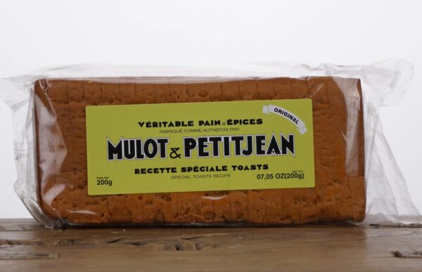 lebkuchen-toast-natur-brot Pain d'Épices Nature (Mulot & Petitjean)