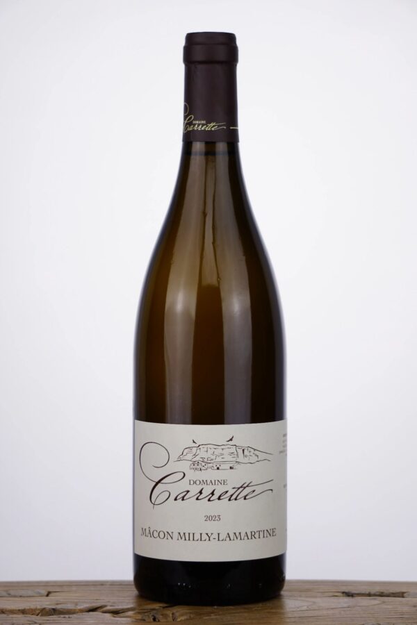 macon-milly-lamartine-burgund Mâcon Milly-Lamartine Blanc 2023