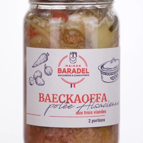 Baeckeoffe Alsacien aux Trois Viandes