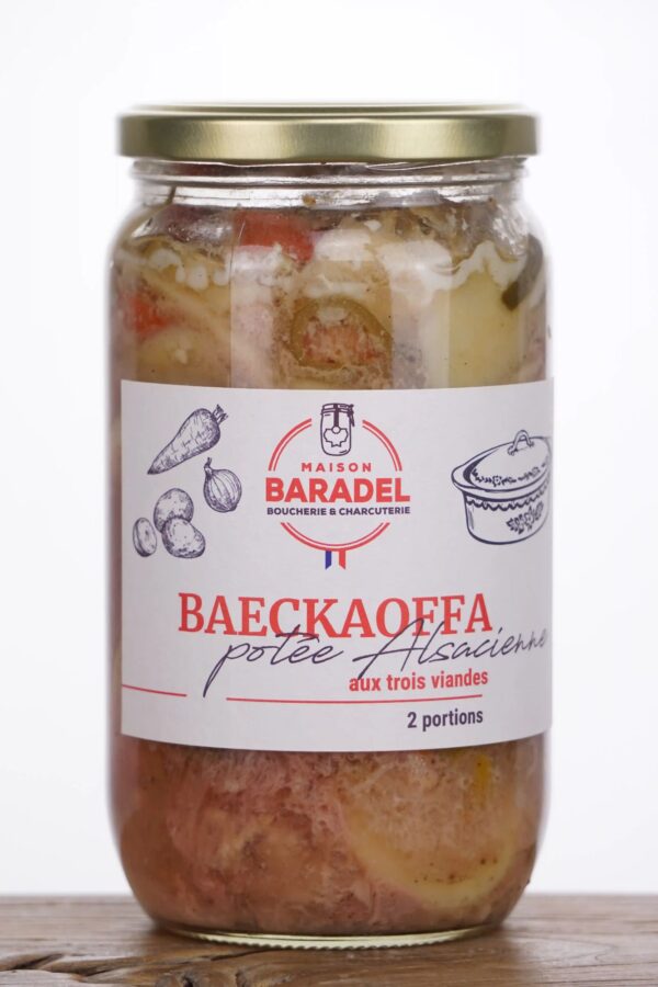 Baeckeoffe Alsacien aux Trois Viandes