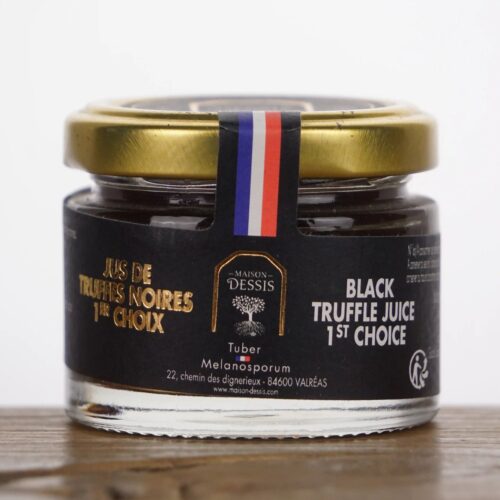 maison-dessis-schwarzer-trueffelsaft Jus de Truffes Noires