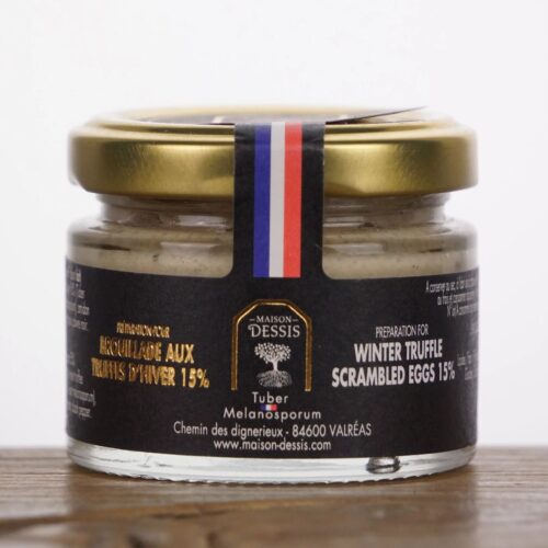 Préparation pour Brouillade aux Truffes d'Hiver