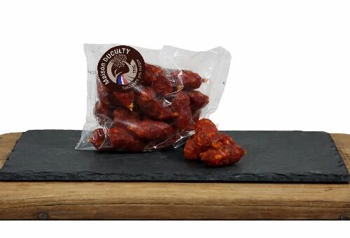 Grignotons au Chorizo