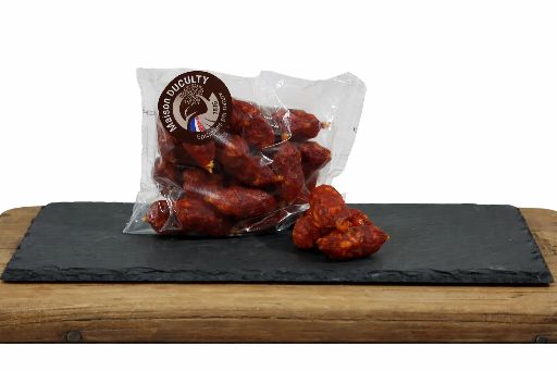 Grignotons au Chorizo