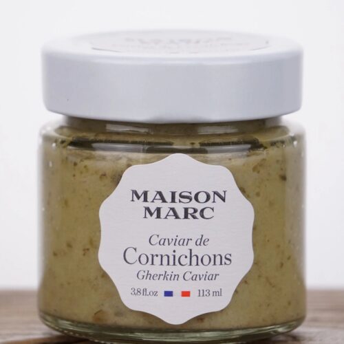 Tartinade de Cornichons