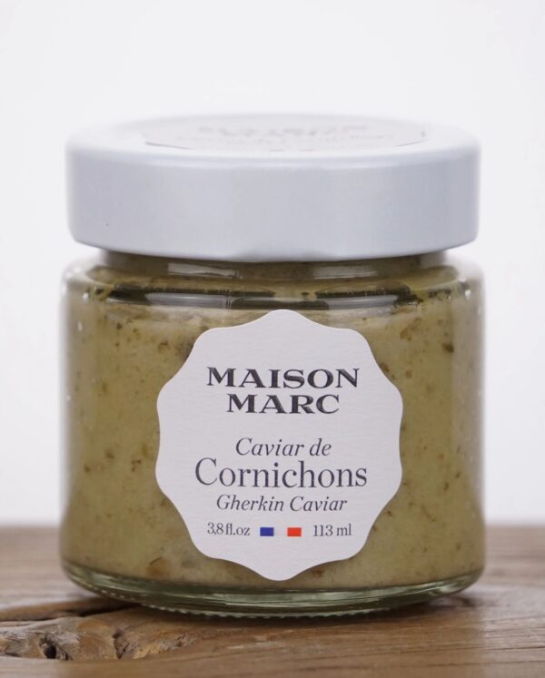 maison-marc-cornichonaufstrich Tartinade de Cornichons