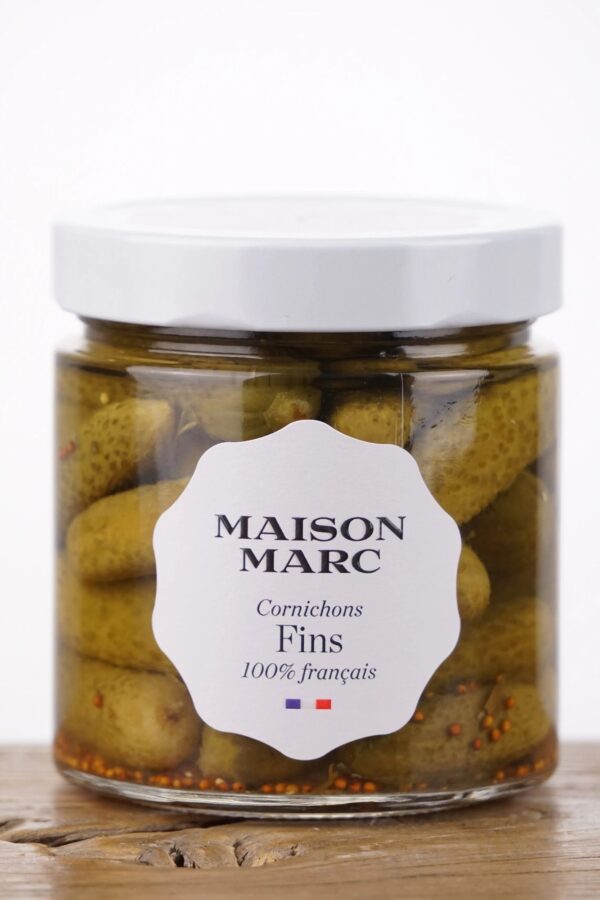 Cornichons Fins