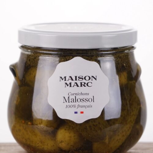 Cornichons Malossol