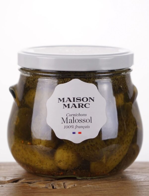 Cornichons Malossol