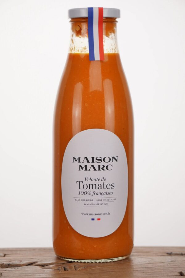 maison-marc-tomatensuppe Velouté de Tomates