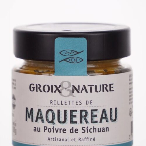 Rillettes de Maquereau au Poivre de Sichuan