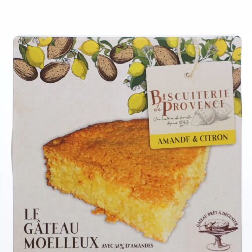 Gâteau Moelleux Amande & Citron