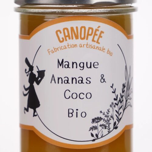 Marmelade Mangue, Ananas et Coco