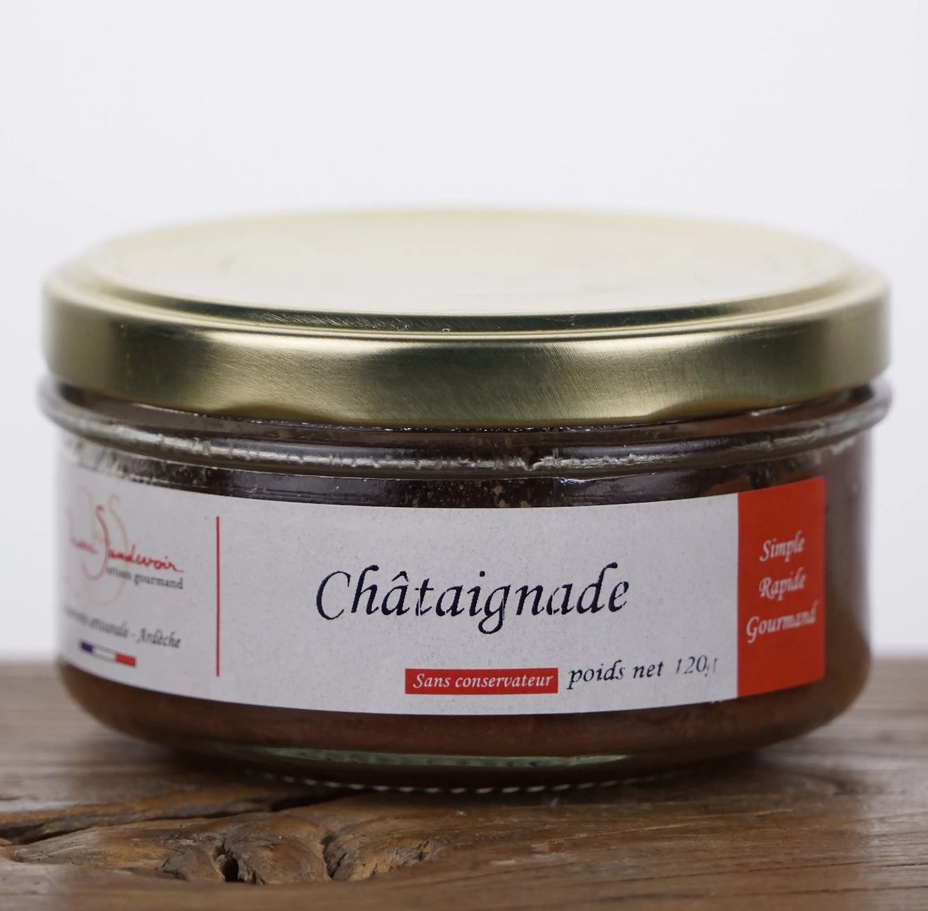 marc-sandevoir-chataignade-kastanienaufstrich Crème de Châtaigne