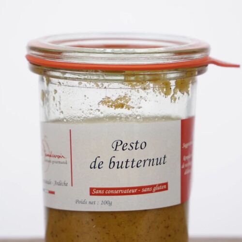 Pesto de butternut