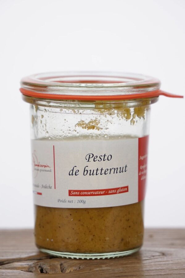 Pesto de butternut