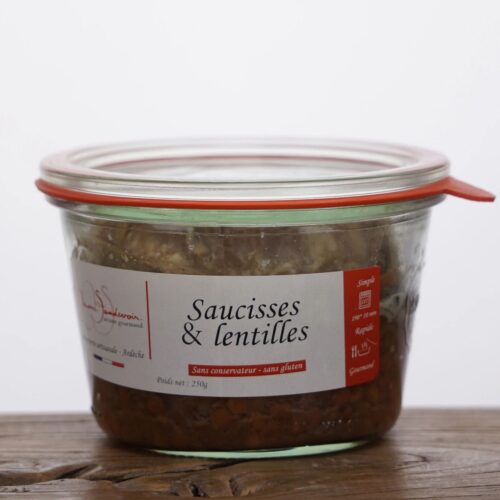 Saucisses et Lentilles