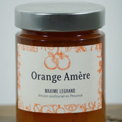 Marmelade d'Orange Amère